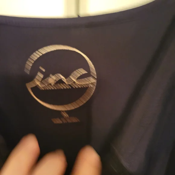 INC International Concepts Cold Shoulder Black Lace-Accented - Picture 5 of 6